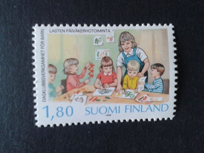 1988 lasten päiväkerhotoiminta**