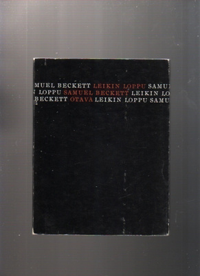 Beckett, Samuel: Leikin loppu, Otava 1966 2.p, nid., K3