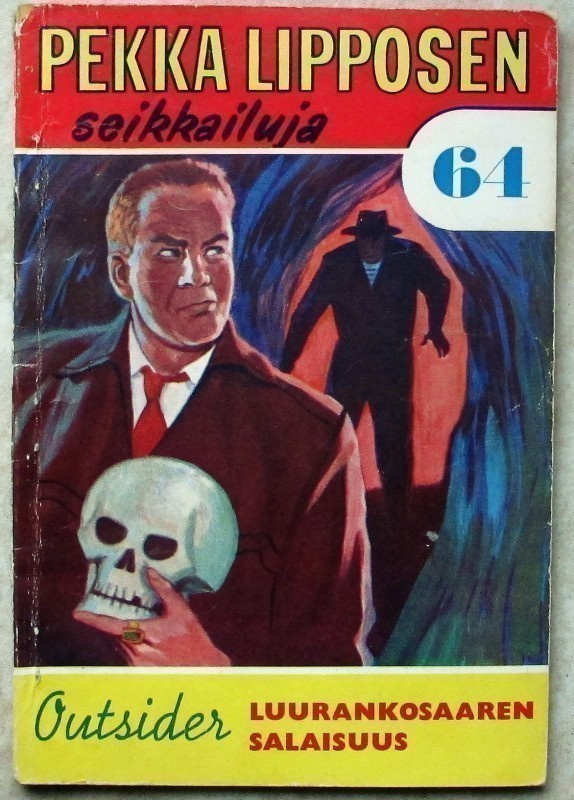Outsider : Pekka Lipposen seikkailuja 64