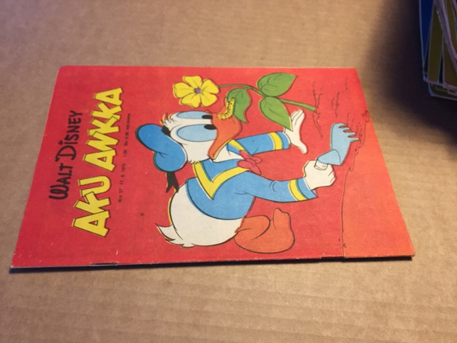 AKU ANKKA 37/1975 HYVÄ