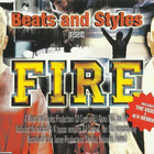 Beats And Styles Feat. Jus Red • Fire CD-Single - pikkukuva 1