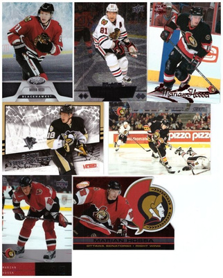 7 x MARIAN HOSSA Senators, Erikois Ym. Kortteja