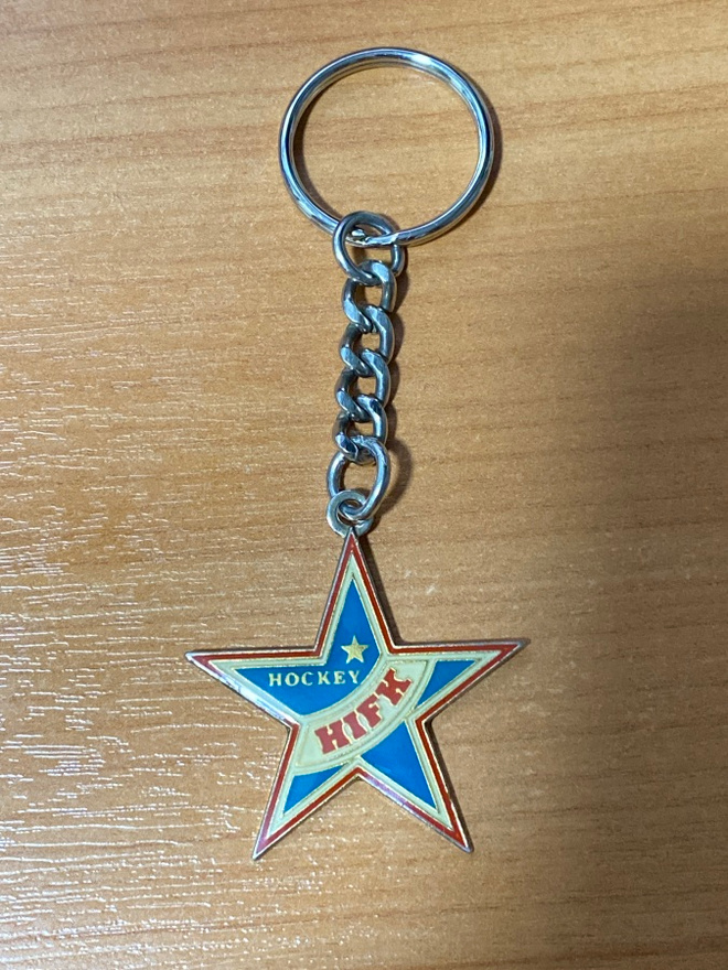 HIFK Hockey Avaimenperä vuodelta 1993