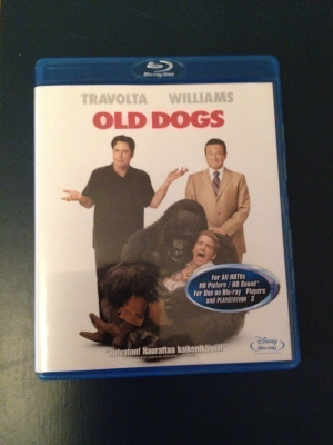 Old Dogs ( bluray ) John Travolta, Robin Williams OOP!