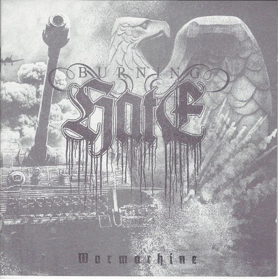 Burning Hate – Warmachine CD
