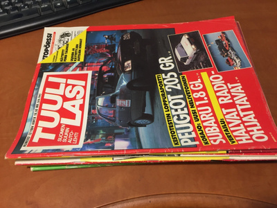 TUULILASI 12/1984 HYVÄ