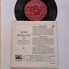 Jussi Björling And Orchestra EP-LEVY V.1958 - pikkukuva 2