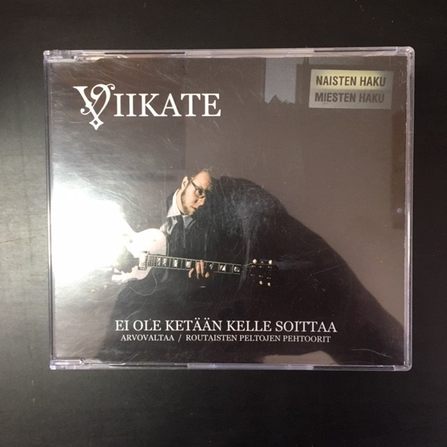 Viikate - Ei ole ketään kelle soittaa CDS