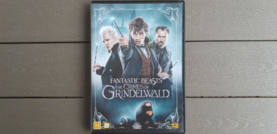 DVD: Fantastic Beasts: The Crimes Of Grindelwald (2018)
