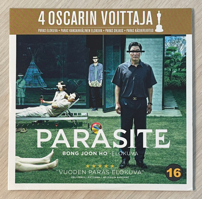 Bong Joon-ho: PARASITE (2019) 4 Oscarin voittaja