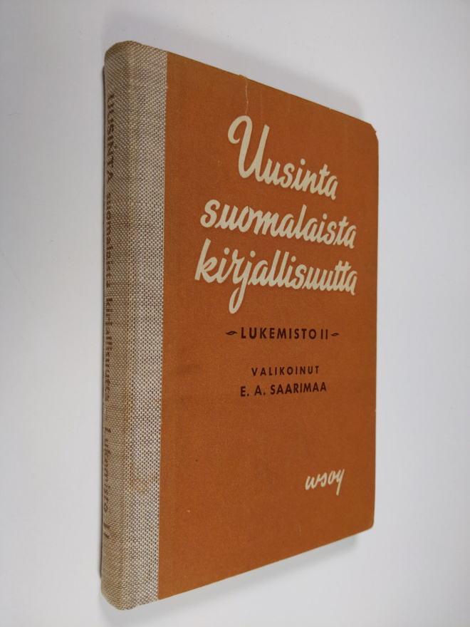 E. A. Saarimaa : Uusinta suomalaista kirjallisuutta : (lu...