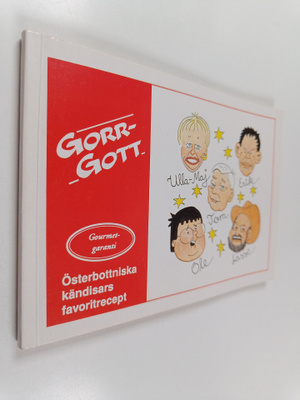 Gorrgott österbottniska kändisars favoritrecept