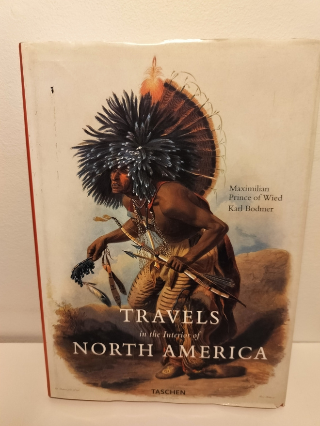 Travers in the interior of North America