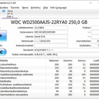 3x HDD 250/250/80 sata 3.5" - pikkukuva 4