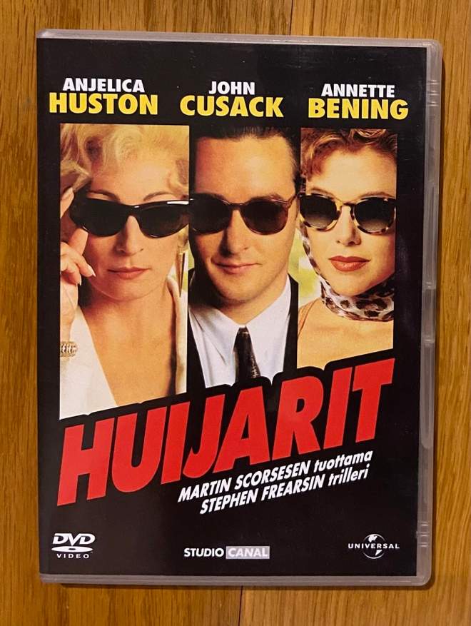 Huijarit - The Grifters (1990) SUOMIKANNET