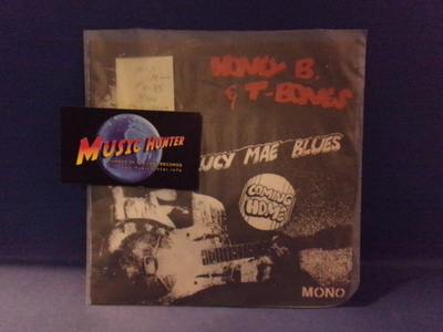 HONEY B & THE T-BONES - LUCKY MAE BLUES M-/M- FIN -85 7"