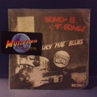 HONEY B & THE T-BONES - LUCKY MAE BLUES M-/M- FIN -85 7" - pikkukuva 1
