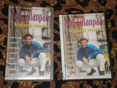 VHS - Jari Sillanpää - Veijarin Vuosi 1997