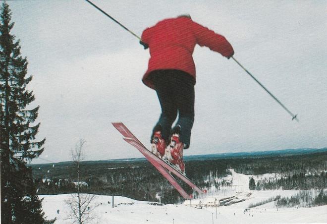Postikortti, Kaavi, Maarianvaara, hieno maisemakuva