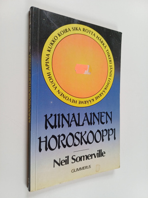 Neil Somerville : Kiinalainen horoskooppi
