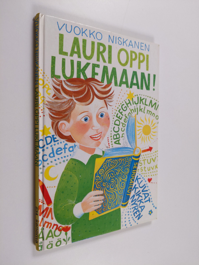 Vuokko Niskanen : Lauri oppi lukemaan!