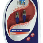HQ Verkkokaapeli, F/UTP, Cat6, RJ45, kullattu, harmaa, 10m - pikkukuva 4