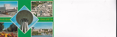 Oulu , sommitelmakortti b687