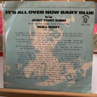 LINK WRAY: It’ s All Over Now Baby Blue*Just That..*UK 1979 - pikkukuva 2