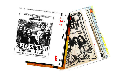 BLACK SABBATH -- postikorttisetti    (Upea Lahja!) #1