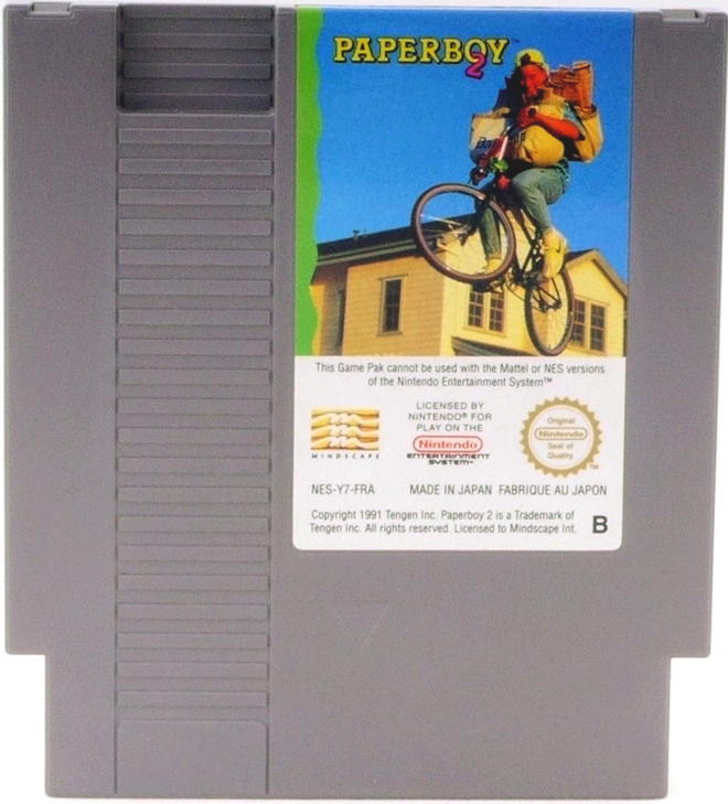 Paperboy 2