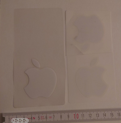 Tarra-arkki 4 kpl apple iPhone