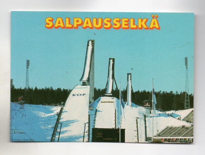 Lahti: Salpausselkä ( hyppyrit)