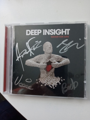 CD Deep Insight - Sucker for love ( +Nimmarit! ) Sis.pk:t