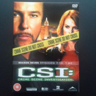 DVD: CSI 7 kausi, jaksot 13-24 3xDVD (2008) - pikkukuva 1