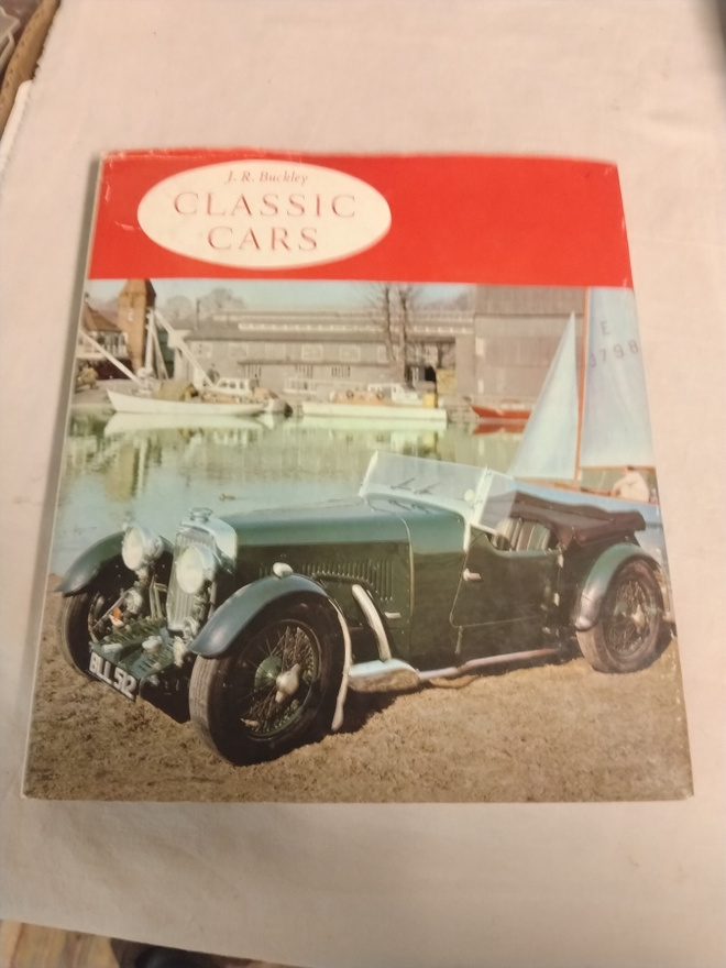 j r buckley classic cars