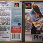 Crash Bandicoot 3 Warped PlayStation PS1 Platinum (Käytetty) - pikkukuva 1