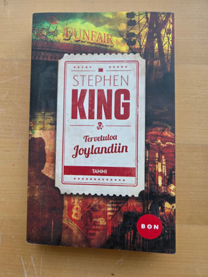 STEPHEN KING . TERVETULOA JOYLANDIIN . NIDOTTU