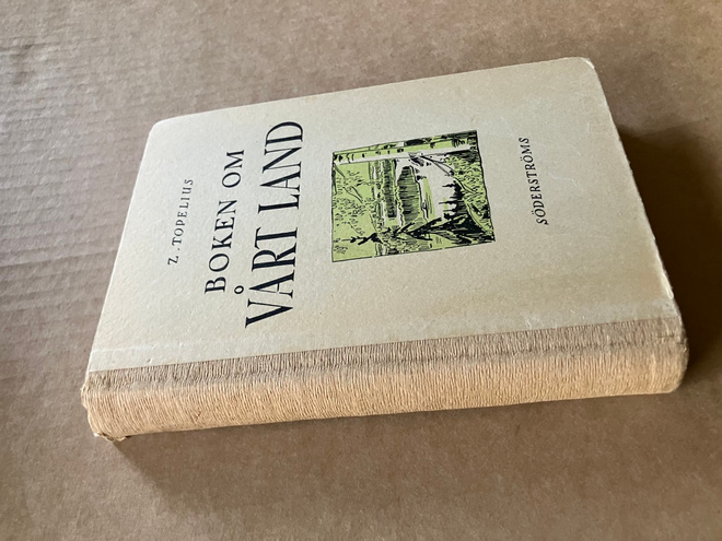 TOPELIUS BOKEN OM VÅRT LAND 1942 HYVÄ
