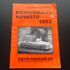 Pienoismallikuvasto 1992 Tieto-Nikkari Oy A4 84 sivua - pikkukuva 1