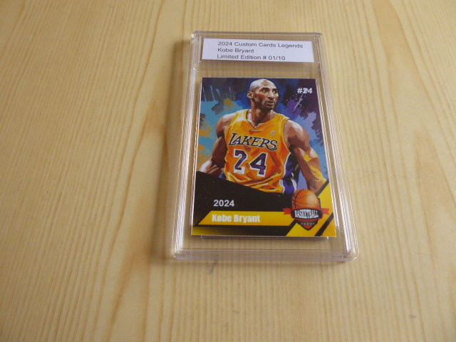 Kobe Bryant Custom Card NBA Los Angeles Lakers