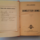 London Jack: Ihmeitten ihme. Erämaa. ym. 1920-luku - pikkukuva 2