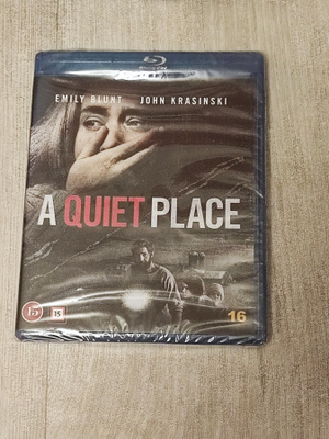 A Quiet Place UUSI BLU-RAY Emily Blunt John Krasinski