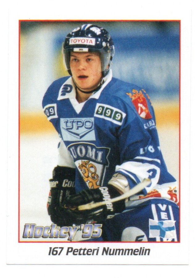 PRO Hockey n:o 167 PETTERI NUMMELIN