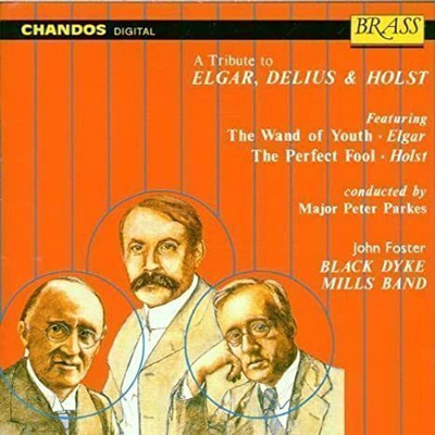 A Tribute to Elgar, Delius & Holst - CD (Chandos)