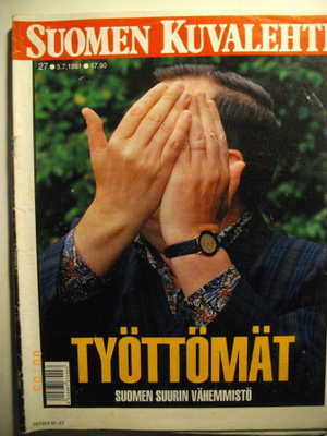 Suomen Kuvalehti Nro 27/1991 (29.12)