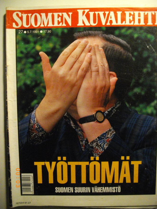 Suomen Kuvalehti Nro 27/1991 (29.12)