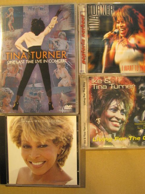 TINA TURNER ( dvd & cd:t )