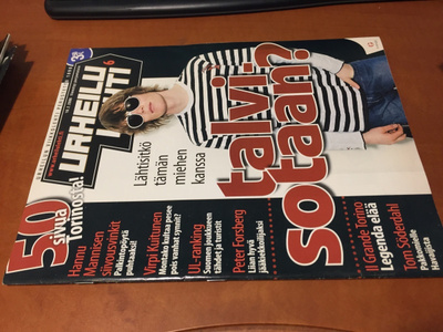 URHEILULEHTI 6/2006 HYVÄ