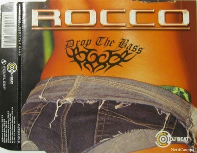 Rocco • Drop The Bass CD Maxi-Single