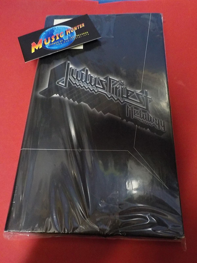 JUDAS PRIEST METALOGY 4CD BOKSI